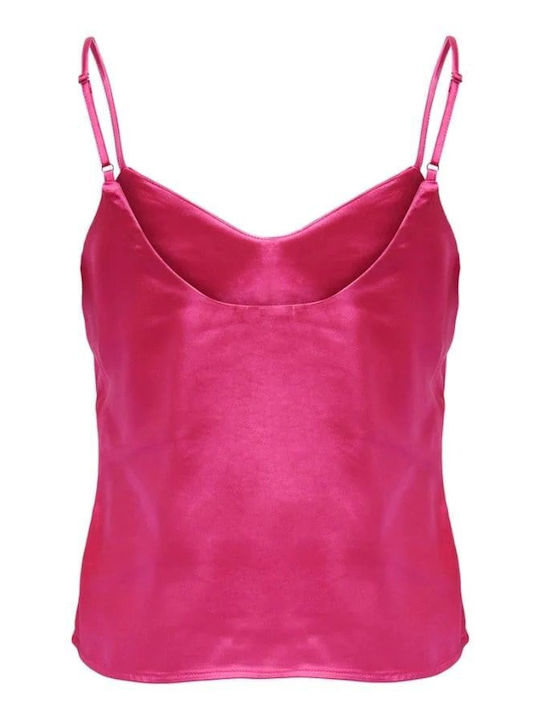 Only Women's Lingerie Top Fuchsia