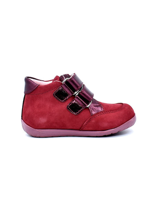 Bibelot boots for girl Bordeaux 2121 02 K