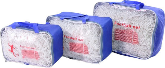 Football Goal Nets 300x100x200cm Set 1pcs