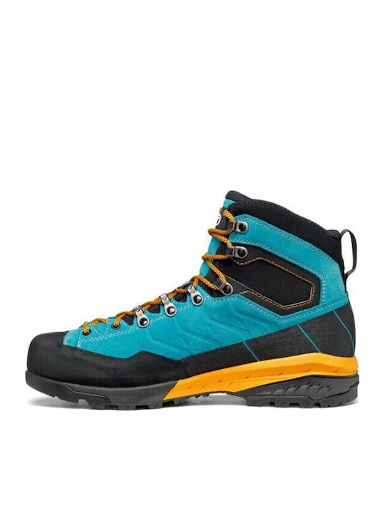 Scarpa Mescalito GTX Men's Hiking Boots Waterproof with Gore-Tex Membrane Blue