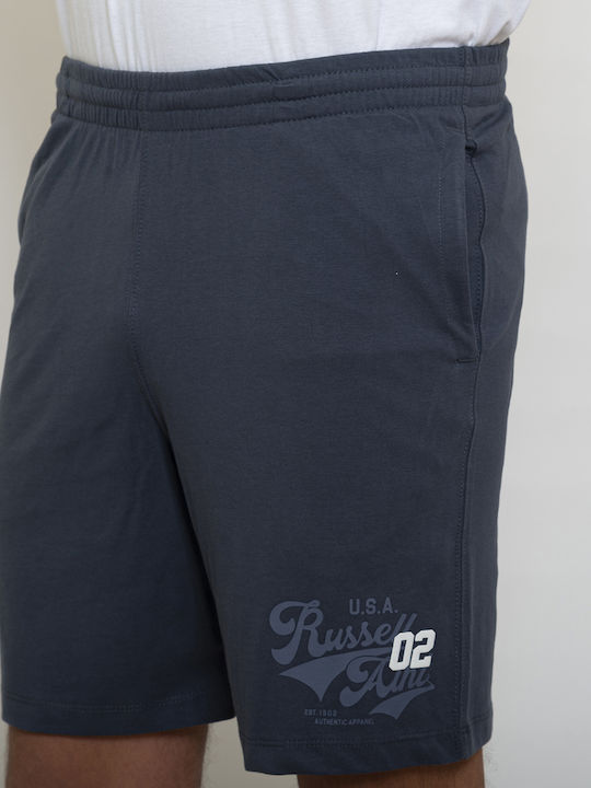 Men's Athletic Shorts Navy Blue