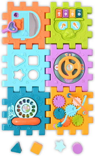 Lorelli Κύβος Δραστηριοτήτων Activity Cube 6 Face με Ήχους για 18+ Μηνών