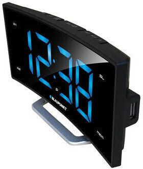 Blaupunkt Tischuhr mit Wecker & Radio FM / USB Blaupunkt Tischuhr mit Wecker & Radio FM / USB