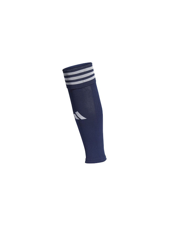 Adidas Team Leg Sleeves for Football Shin Guards Blue