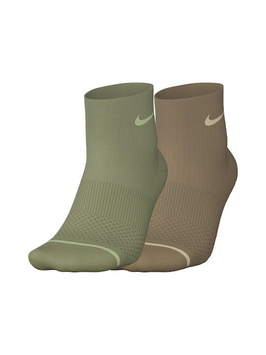 Nike Everyday Essentials Sportsocken Mehrfarbig 2 Paare