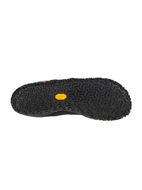 Vapor Glove 6 Ανδρικά Αθλητικά Παπούτσια Running Μαύρα Αδιάβροχα με Μεμβράνη Gore-Tex