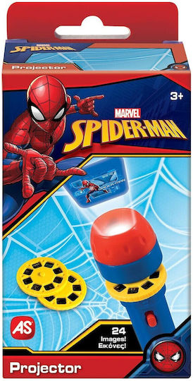AS Projector Spiderman Προτζέκτορας Ιστοριών για 3+ Ετών