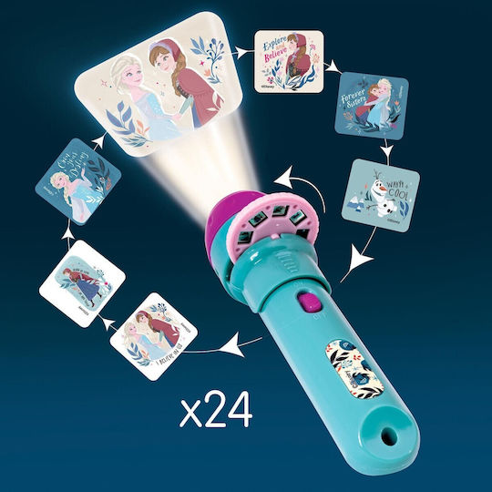 AS Projector Disney Frozen Προτζέκτορας Ιστοριών για 3+ Ετών