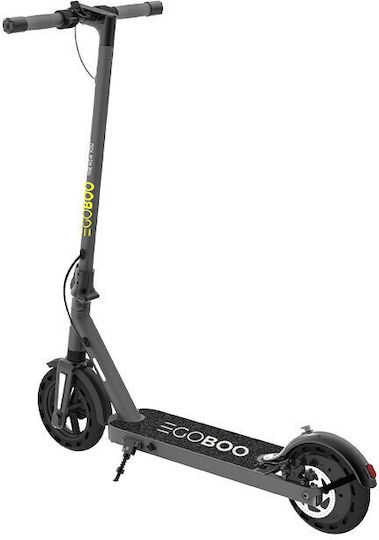 Egoboo Ledio Go 100 Ηλεκτρικό Πατίνι με 25km/h Max Ταχύτητα και 30km Αυτονομία σε Γκρι Χρώμα
