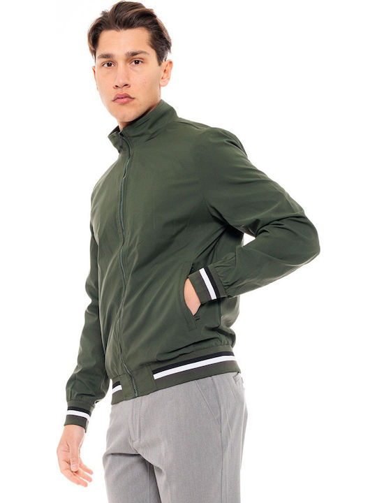 Geacă de iarnă Bomber Khaki