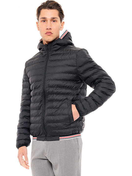 Geacă de Iarnă Puffer Negru
