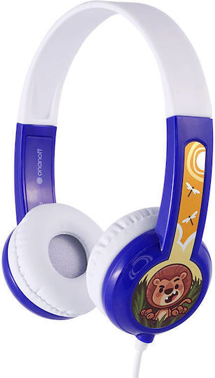 BuddyPhones DiscoverFun Kabelgebunden Kinder Am Ohr Kopfhörer Blau
