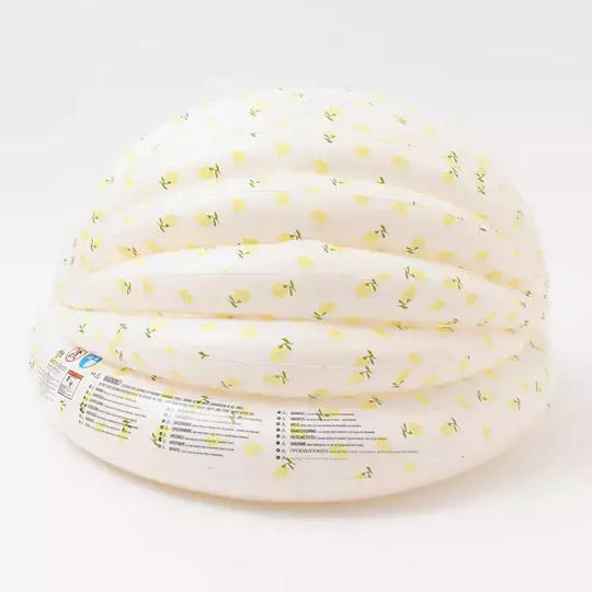 Sunnylife Mima The Fairy Lemon Lilac Παιδική Πισίνα PVC 31lt Φουσκωτή Κίτρινη