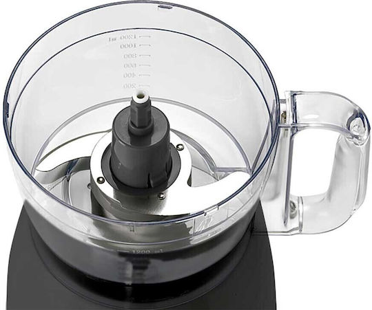 Black & Decker Πολυμίξερ 600W με Κάδο 1.2lt Μαύρο