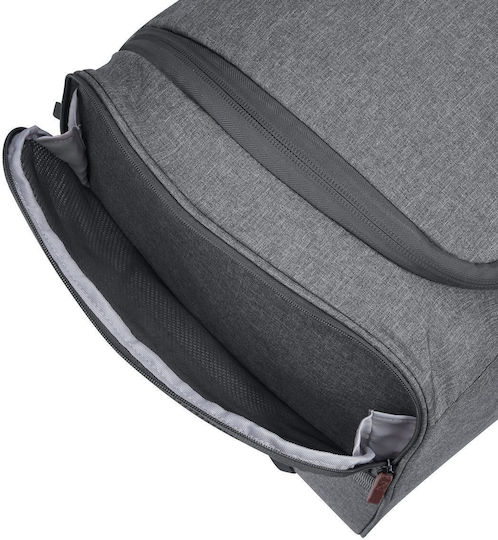 Delsey Maubert 2.0 Σακ Βουαγιάζ 93lt Anthracite με Ρόδες Υφασμάτινο Μ77xΠ37.5xΥ38εκ.