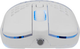White Shark 6D Gaming Ποντίκι 7200 DPI & Mouse Pad Megalodon