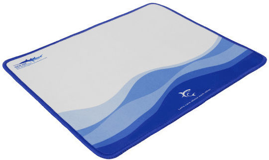 White Shark 6D Gaming Ποντίκι 7200 DPI & Mouse Pad Megalodon