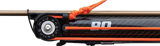 Mvd Arbalete Cu Harpon Cauciuc Zeso Carbon Invert 82cm