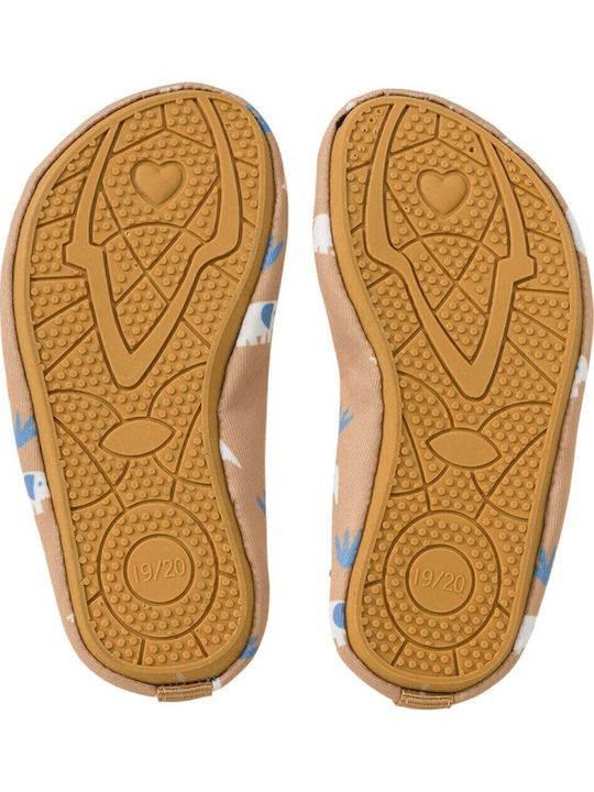 Children's Beach Shoes Brown