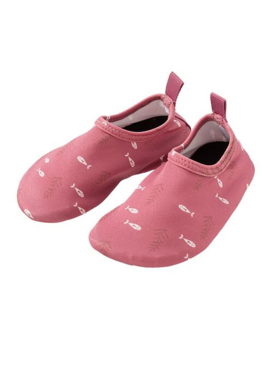 Fresk Kinder Strandschuhe Rot