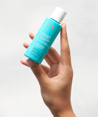 Moroccanoil Smoothing Σαμπουάν για Αναδόμηση/Θρέψη για Όλους τους Τύπους Μαλλιών 70ml