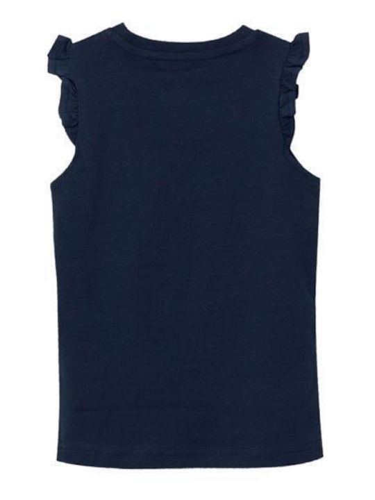 Name It Kids Blouse Sleeveless Blue