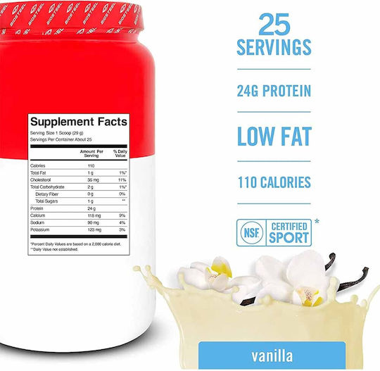 Biosteel 100% Whey Protein Whey Protein with Flavor Vanilla 725gr