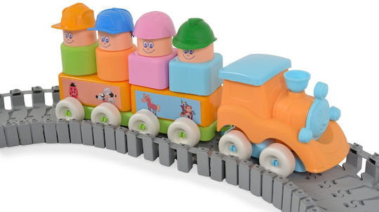 Pilsan My First Train Σετ με Τρενάκι για 1.5+ Ετών