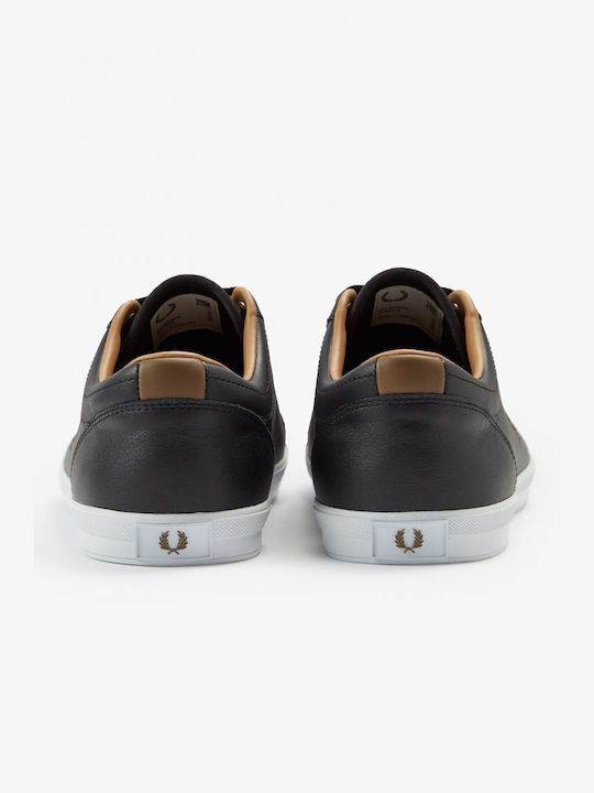Baseline Herren Sneakers Schwarz
