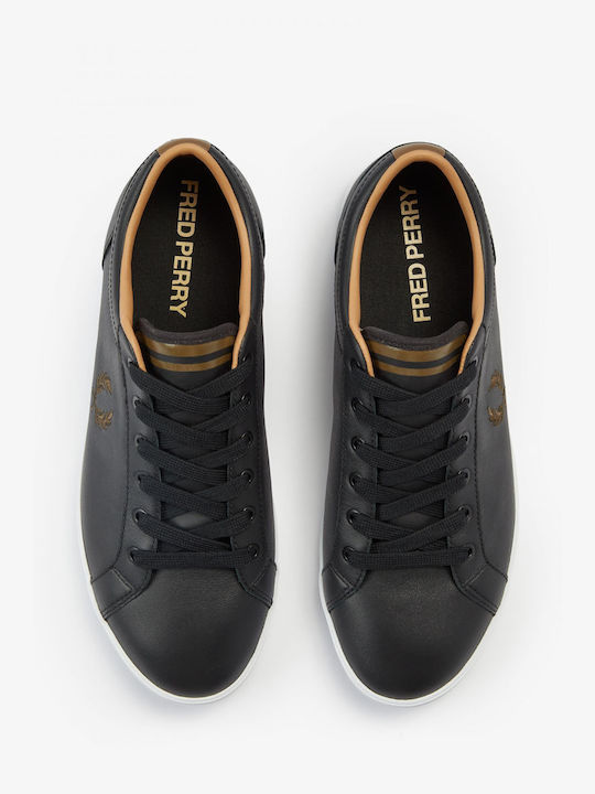 Baseline Herren Sneakers Schwarz