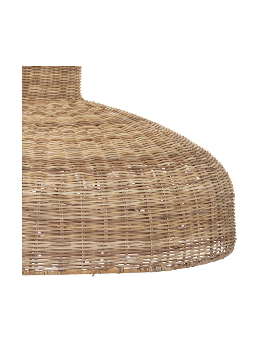 A-S Ori Κρεμαστό Φωτιστικό Μπεζ Boho με Ντουί E27 58x59εκ.