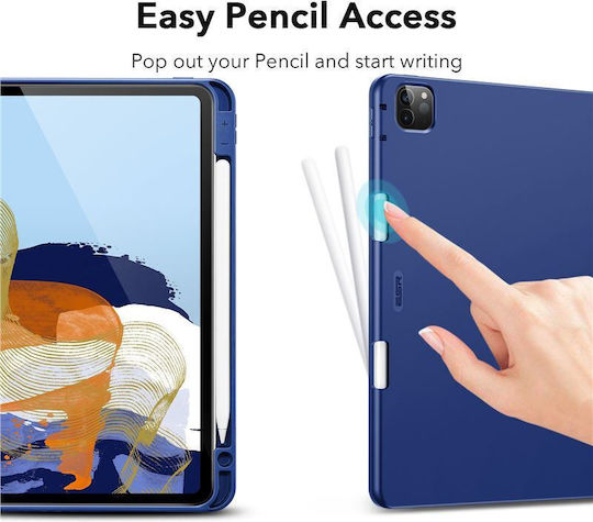 ESR Rebound Pencil Flip Cover Μπλε (iPad Pro 2021 11")