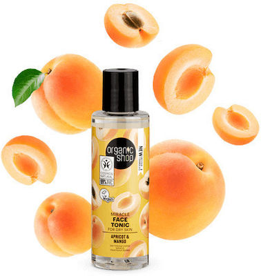 Natura Siberica Apricot & Mango Toning Lotion for Dry Skin 150ml