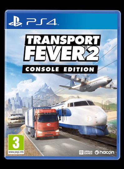 Transport Fever 2 PS4 Game