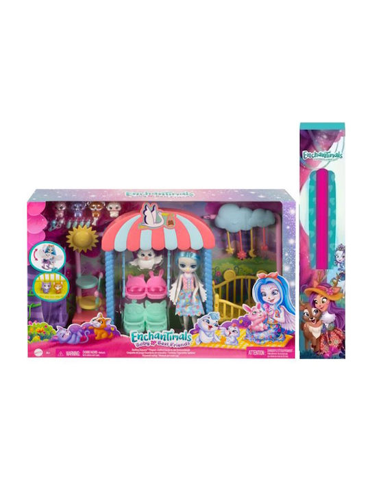 Παιχνιδολαμπάδα Enchantimals Enchantimals Baby Best Friends για 4+ Ετών Mattel