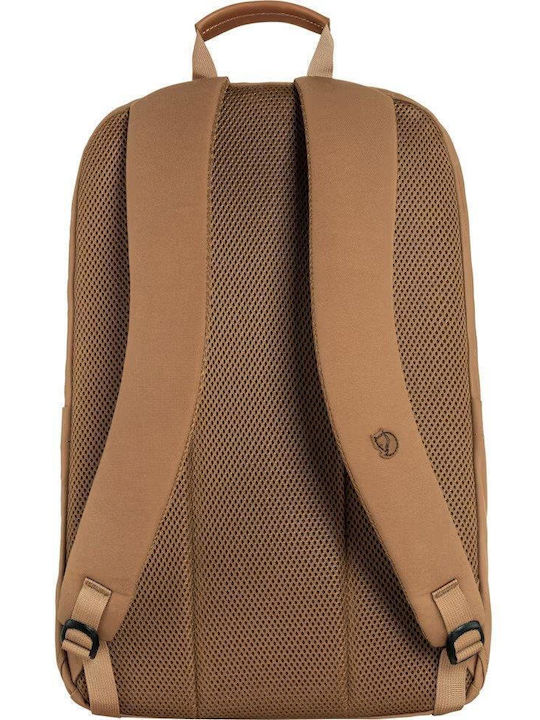 Fjallraven Raven 28 Τσάντα Πλάτης για Laptop 15" Khaki Dust