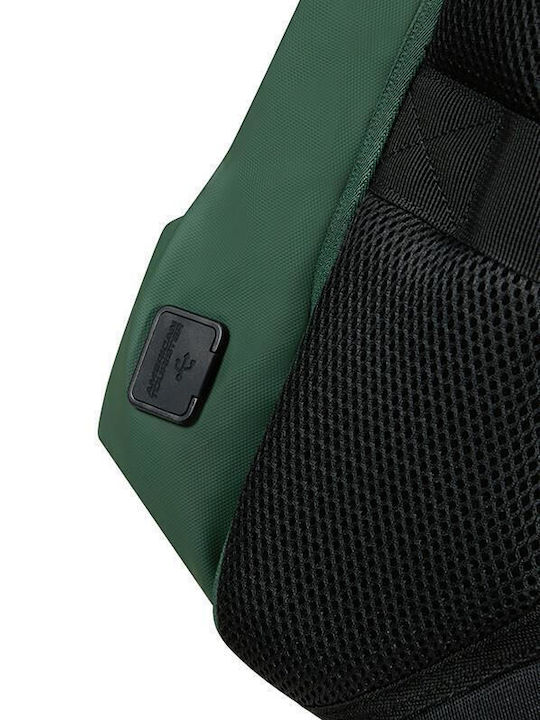 American Tourister Urban Groove Αδιάβροχη Τσάντα Πλάτης για Laptop 15.6" Cool Green