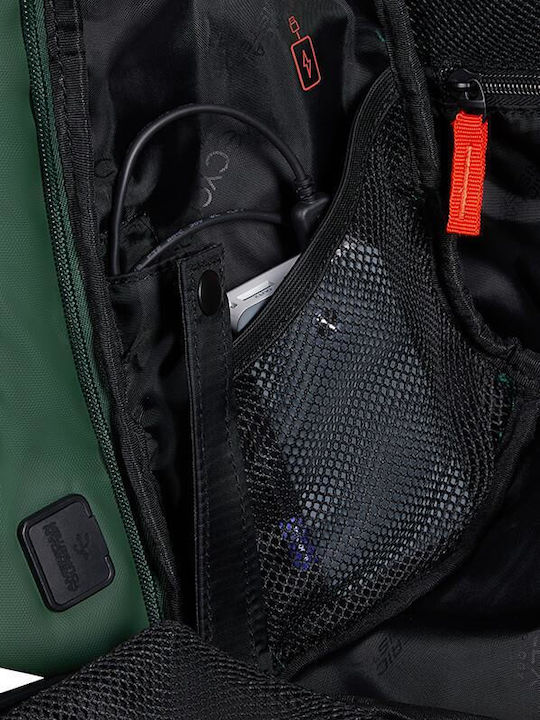 American Tourister Urban Groove Αδιάβροχη Τσάντα Πλάτης για Laptop 15.6" Cool Green