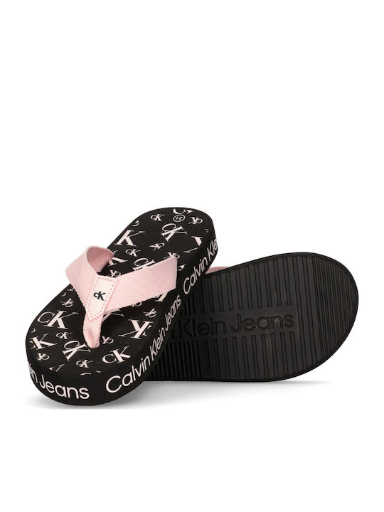 Παιδικές Σαγιονάρες Flip Flops Ροζ