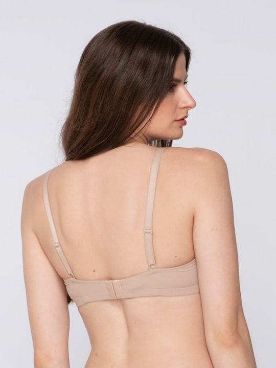 Luna Bra without Padding without Underwire Beige