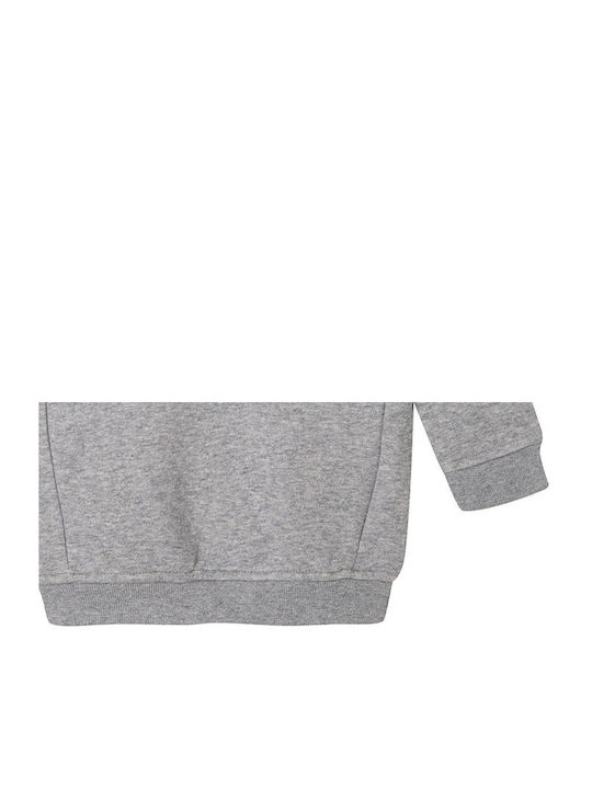 Babybugz Kids Fleece Sweatshirt Gray