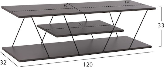 Tars Επιδαπέδιο 120x32x33εκ. Tars Επιδαπέδιο 120x32x33εκ.