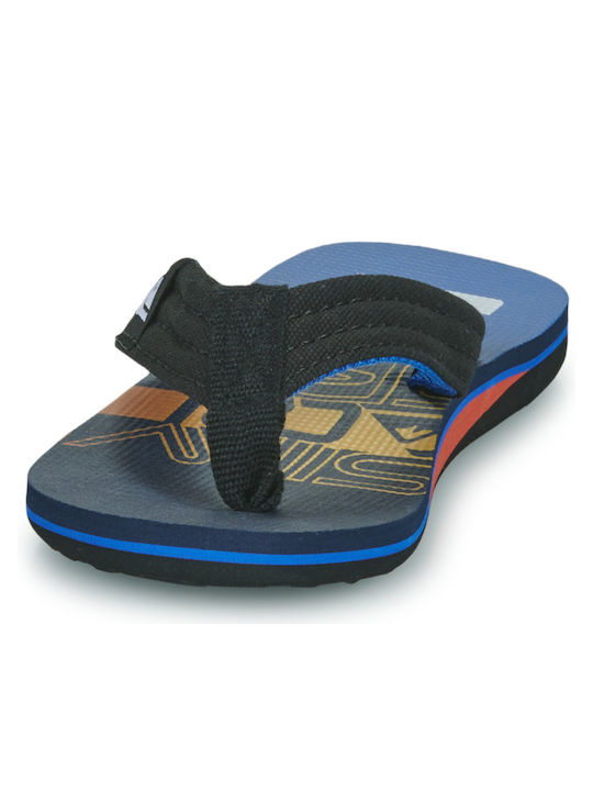 Kinder Flip Flops Blau Molokai Layback II