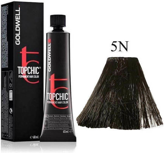 Goldwell Topchic Боя За Коса 5N Светло Кестеняв Натурален 250ml