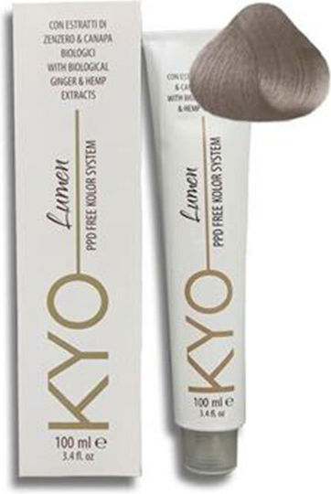 KYO Lumen Professional Боя За Коса 9.0 Много Светло Русо 100мл