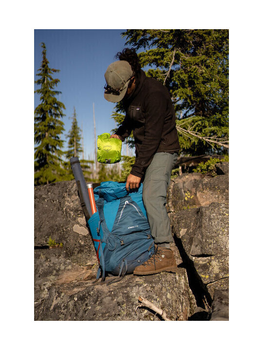 Osprey Atmos AG 50 Ορειβατικό Σακίδιο 50lt Αδιάβροχο Μαύρο S/M Trekking