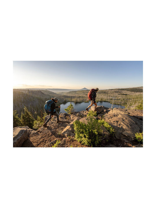 Osprey Atmos AG 50 Ορειβατικό Σακίδιο 50lt Αδιάβροχο Μαύρο S/M Trekking