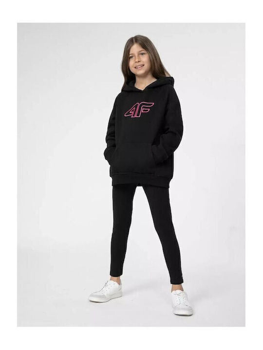 Kids Legging Sports Long Black