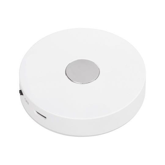 Rebel Rechargeable LED Light Spot for Cabinets with Battery Powered and Photocell 1pcs