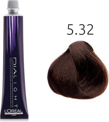 L'Oréal Professionnel Dia Light Haarfarbe kein Ammoniak 5,32 Chestnut Open Doré 50ml